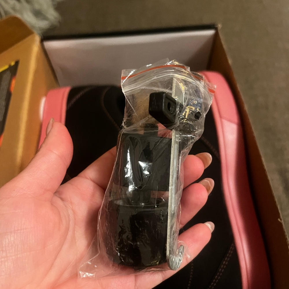 Heelys Kids Black and Pink Sneakers - Picture 6 of 7